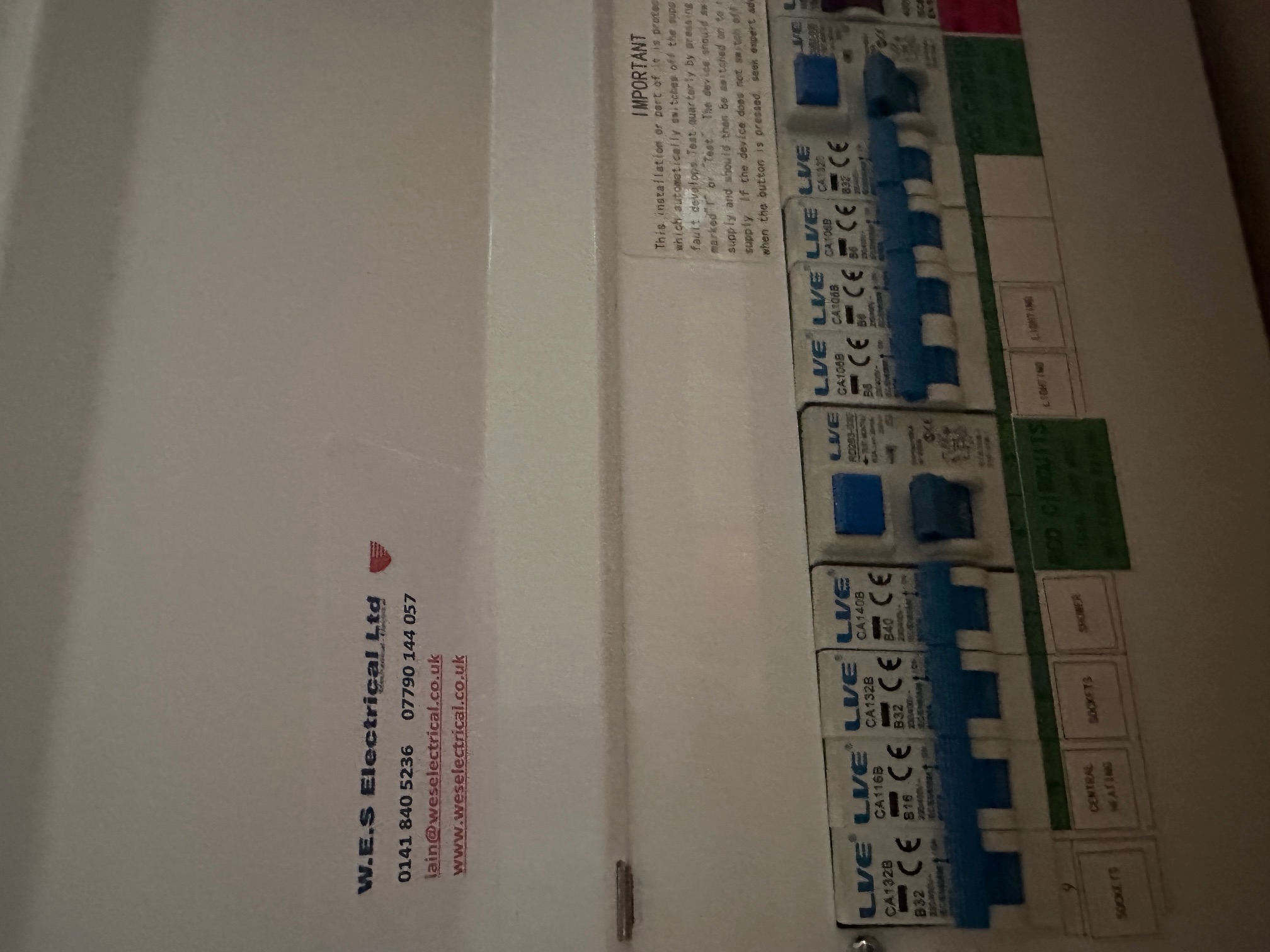24 hour electricians glasgow