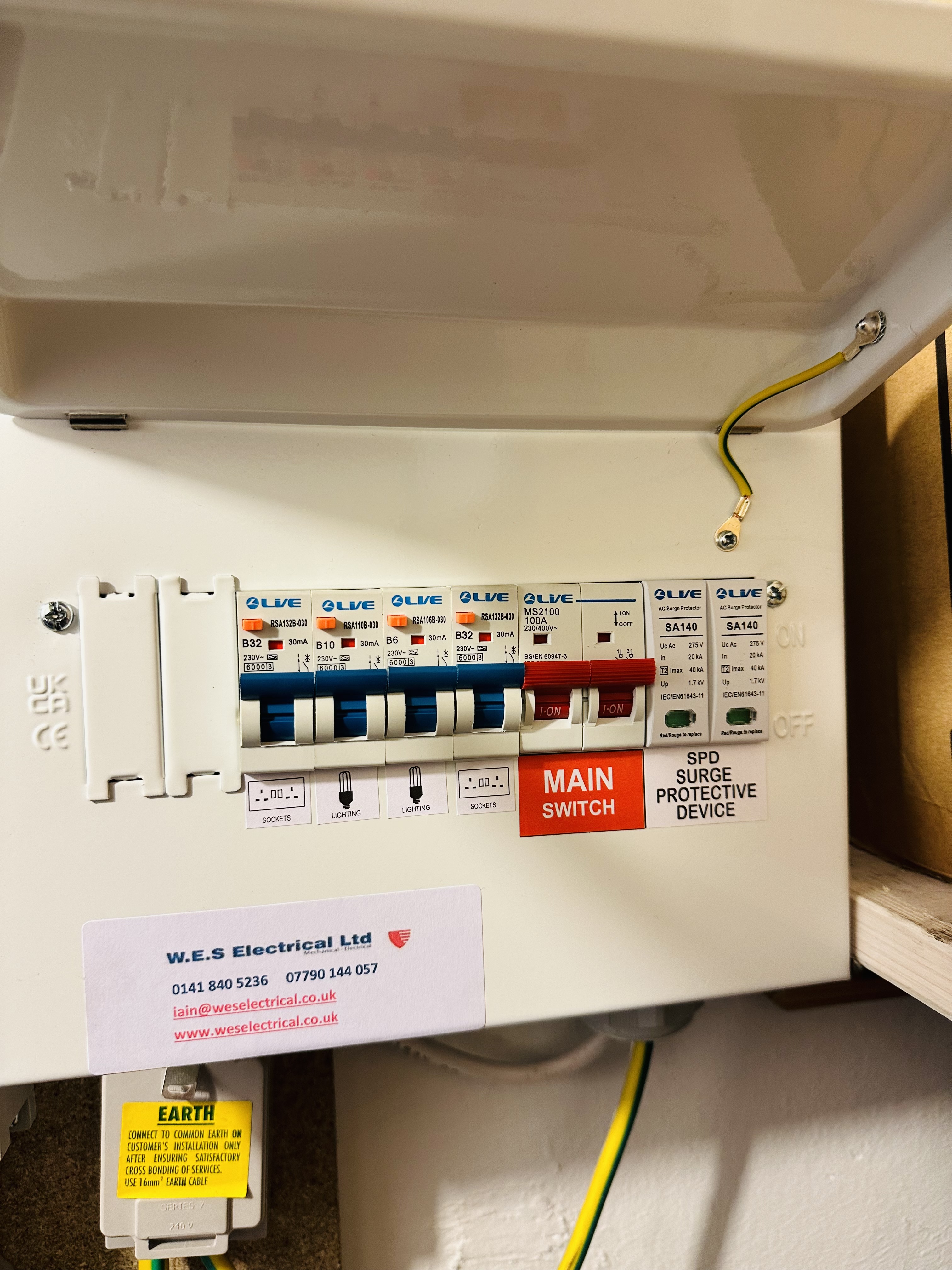 electricians in Glasgow